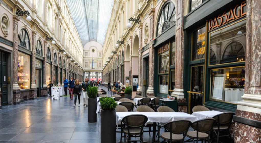 les galeries royales saint hubert bruxxelles restaurant