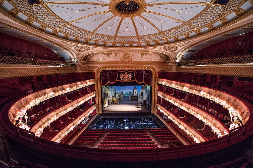 royal opera inside london