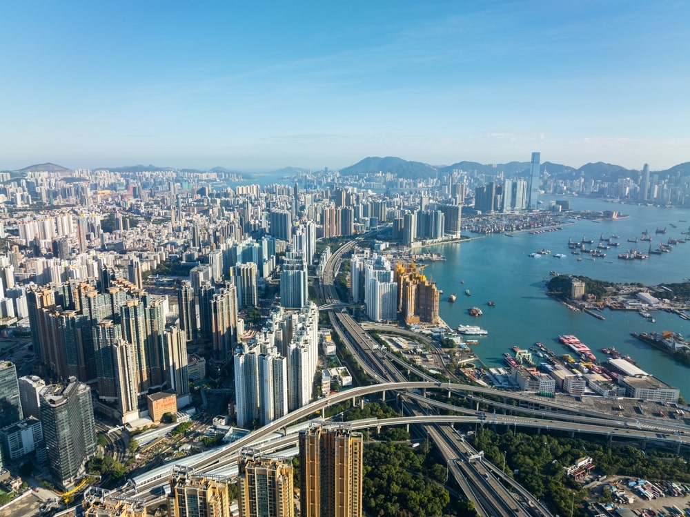 free tour guide to hong kong - birds eye