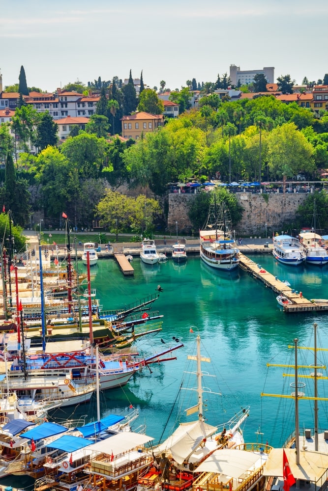 free tour guide antalya - dock blue