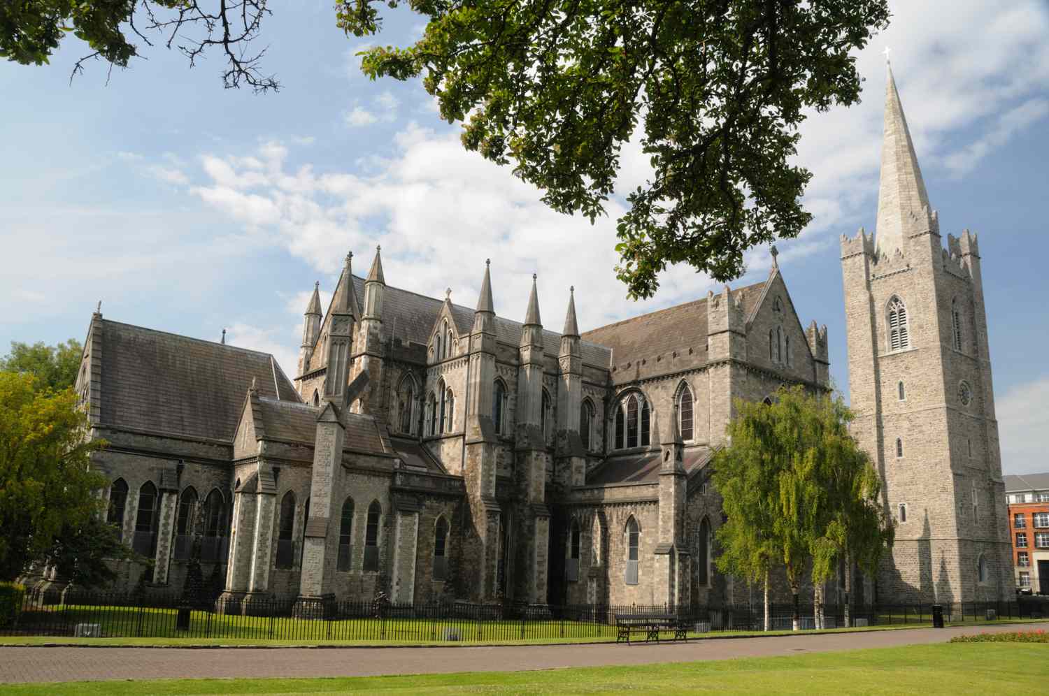 st patrick cathedral dublin