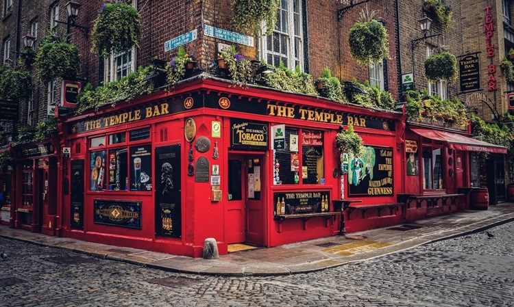 the temple bar dublin