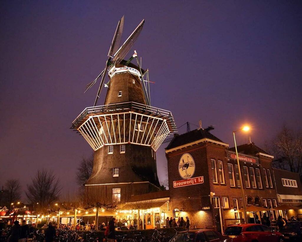 windmill the gooyer amsterdam