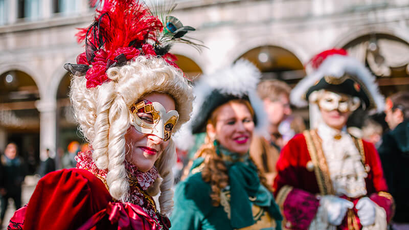 Carnival Season Celebrate Like a Venetian