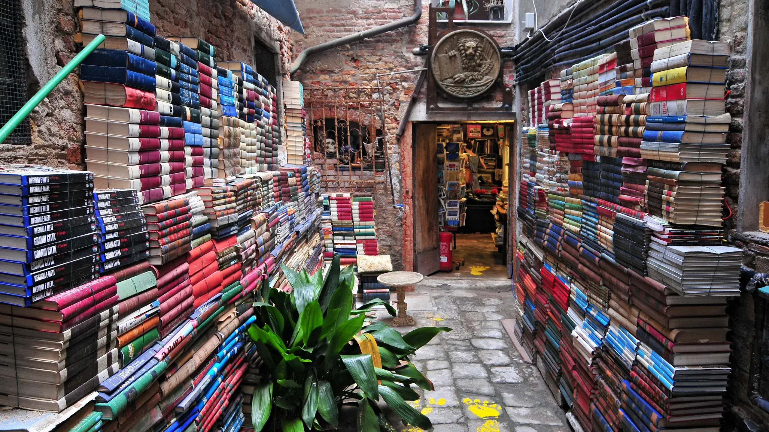 Libreria Acqua Alta venice