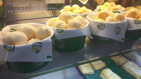 Pao de Queijo at Bella Ipanema