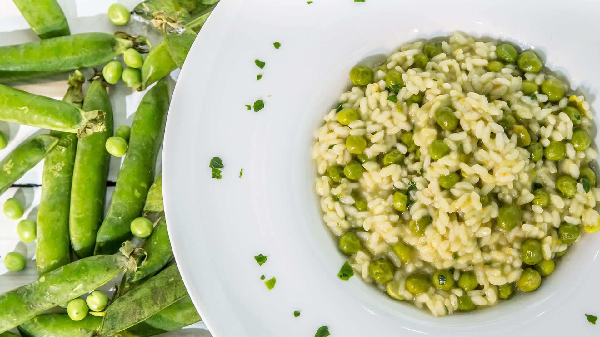 Risi e Bisi at Antiche Carampane