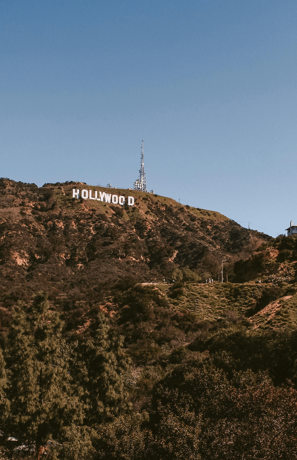 free tour guide to los angeles - hollywood sign