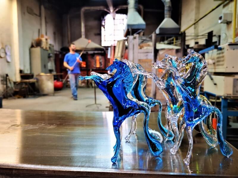 The Art of Glass Murano Demonstrations