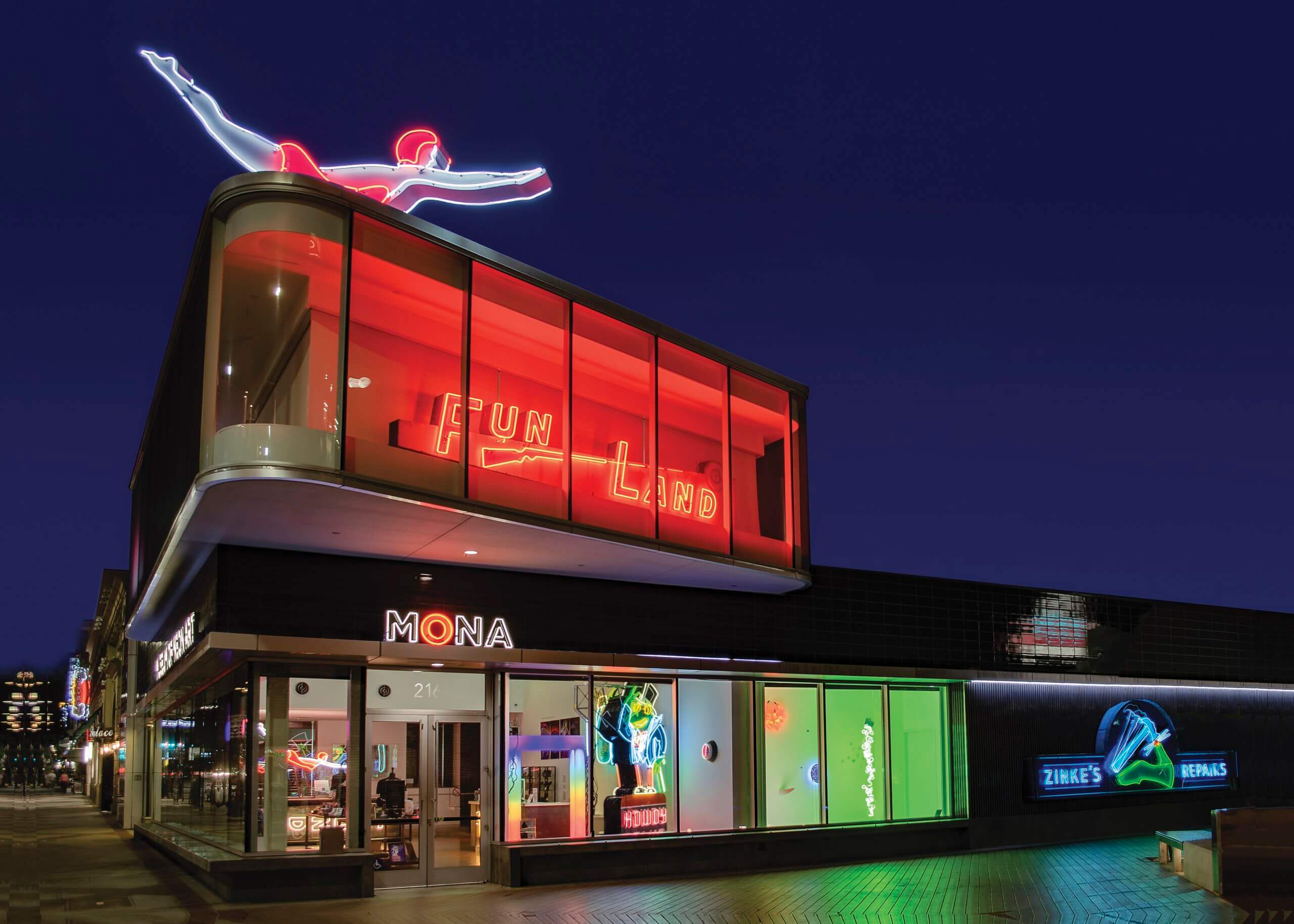 The Museum of Neon Art