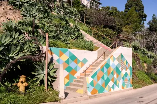 The Secret Staircases of Silver Lake