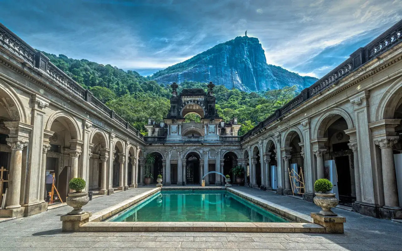 rio de janeiro parque lage