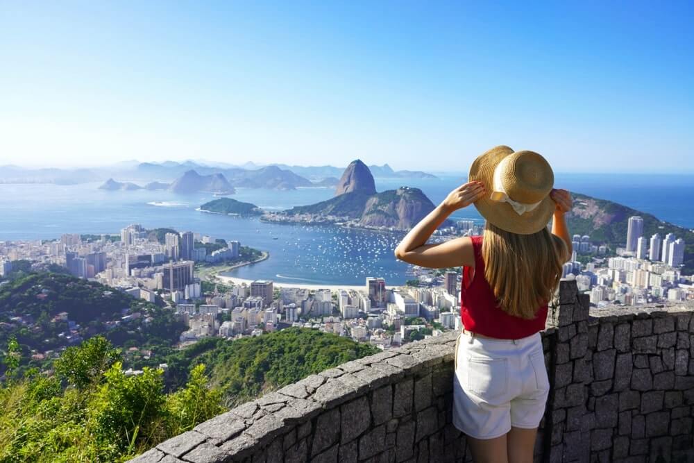 free tour guide to rio de janeiro - city view