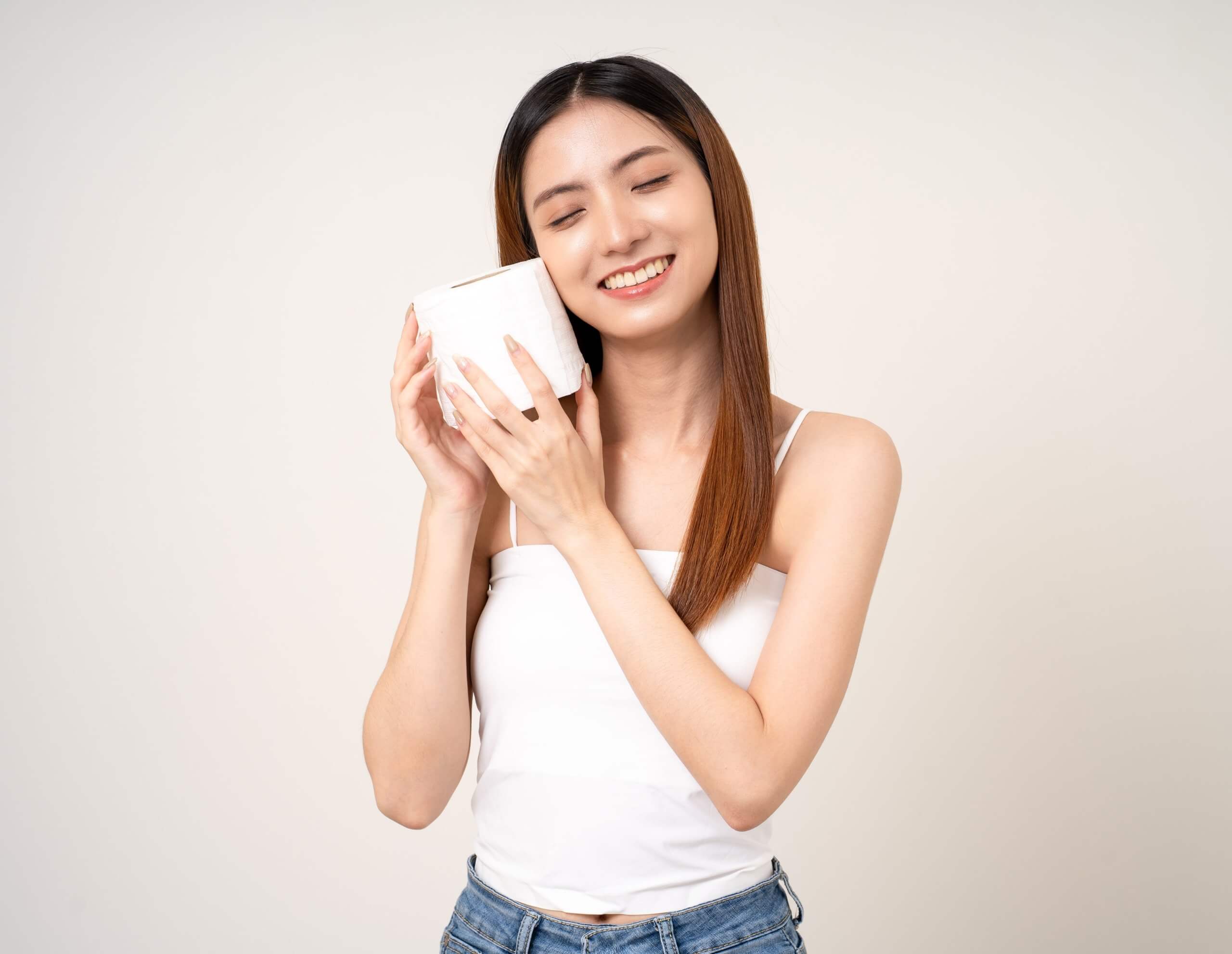 Free tour guide to Seoul - toilet paper