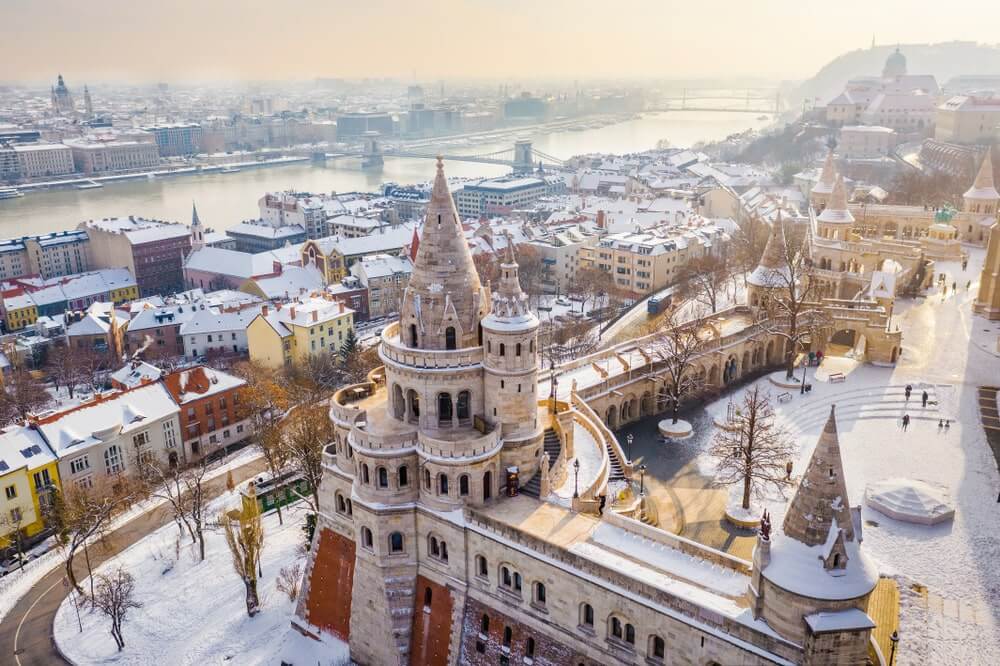 winter in budapest