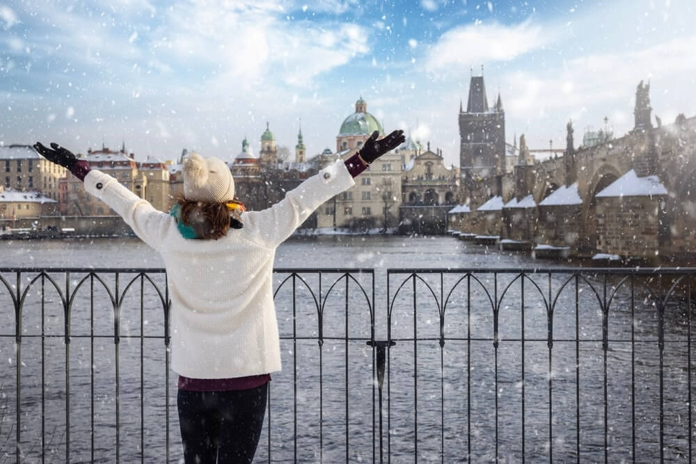 local's guide to prague - winter weather