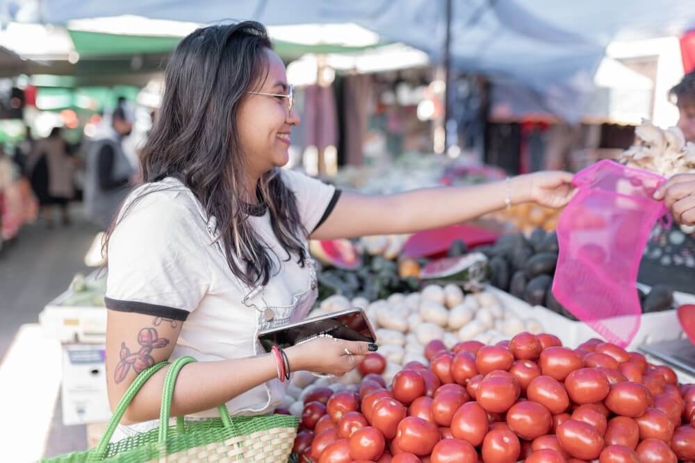 christmas in mexico city - fruit