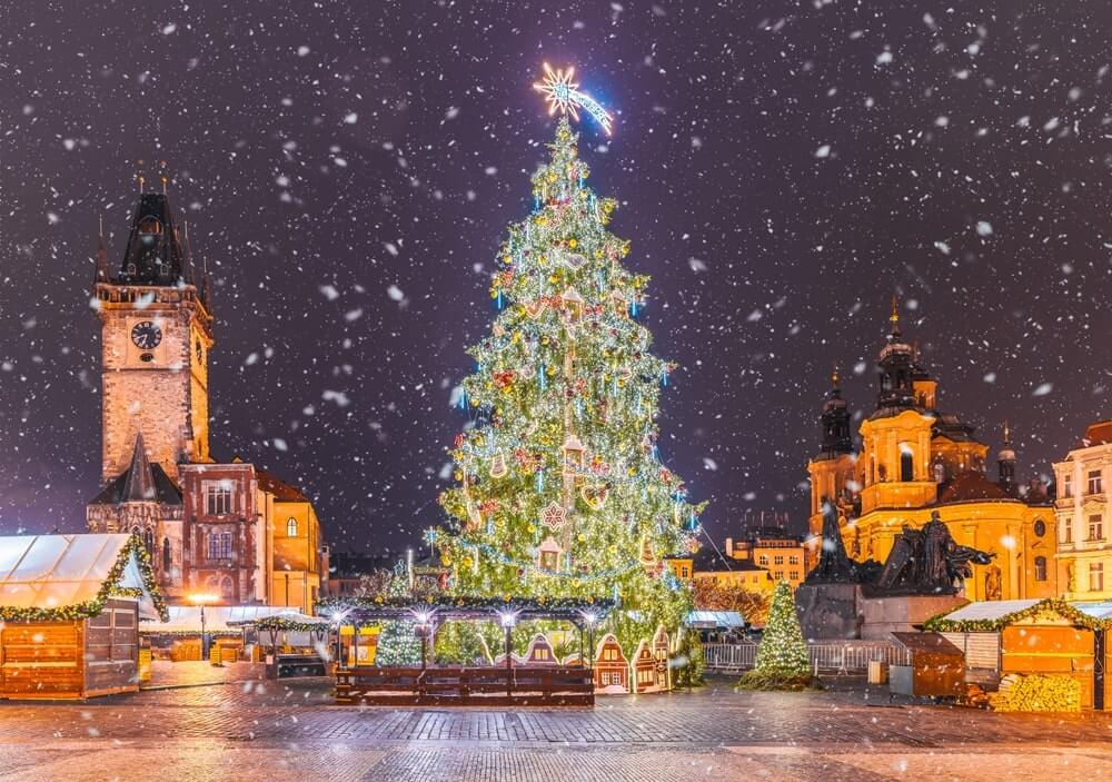 prague xmas