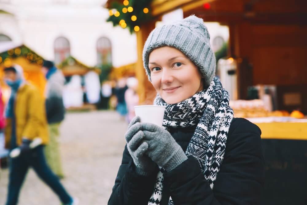 local's guide to prague - woman with drink