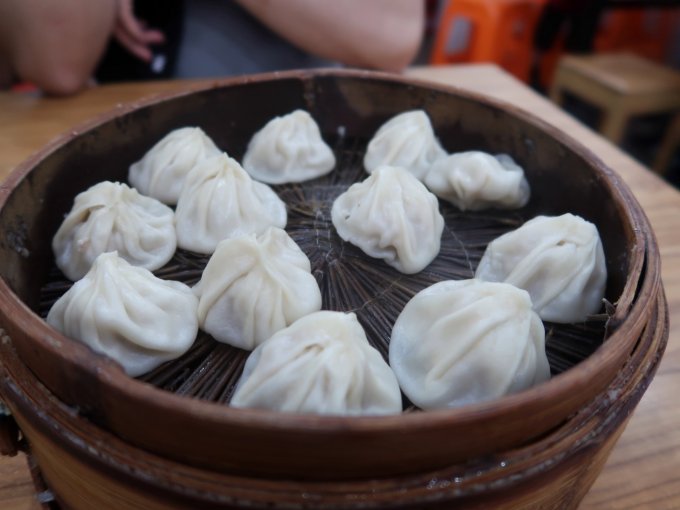 Jia Jia Tang Bao near Peoples Square