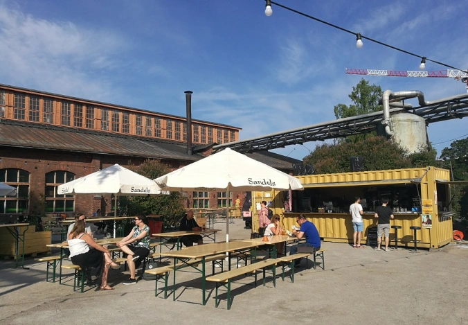 Konepaja Biergarten Helsinki