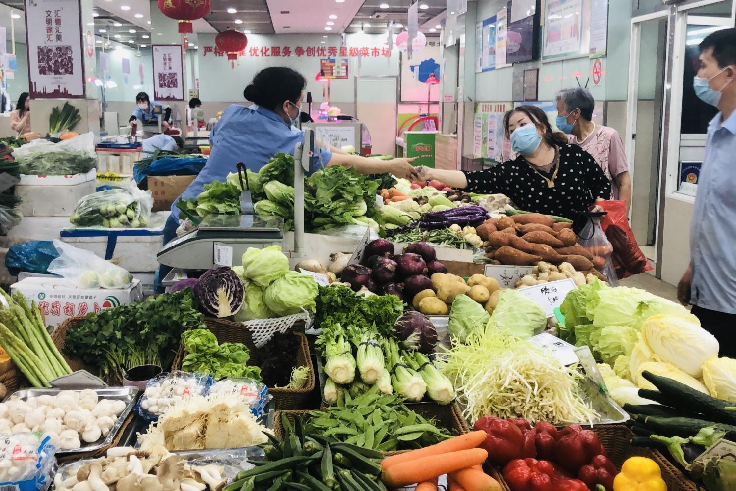 Wet Market at Tangjiawan Road