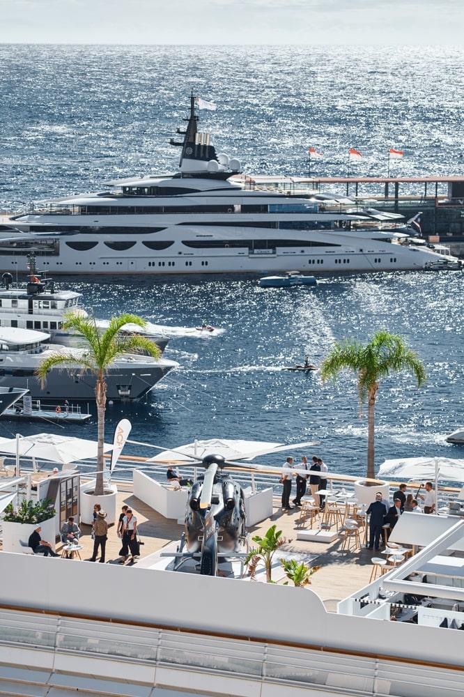 free tour guide to monaco - yacht dock