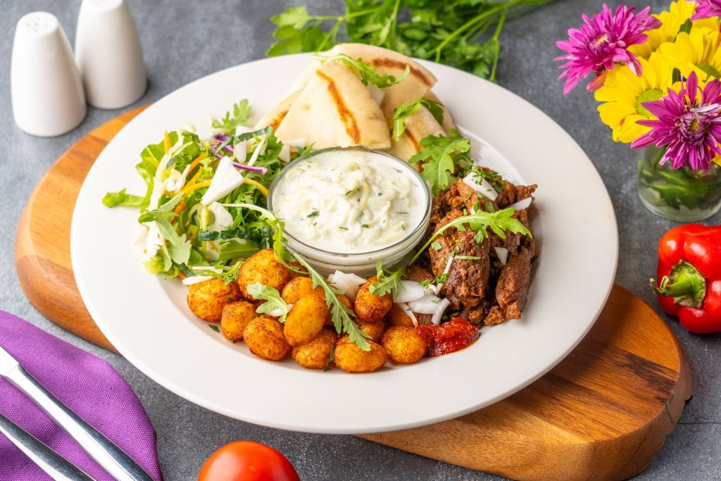 vegan gyros napfenyes etterem etlap