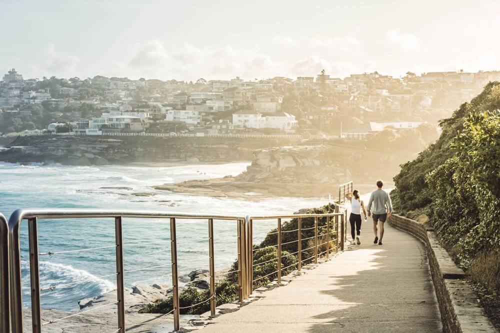 most romantic tour to take - sydney couple