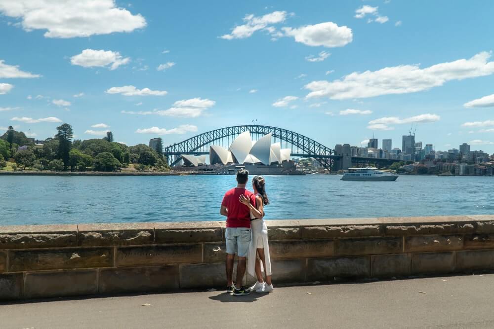 most romantic tour to take - sydney