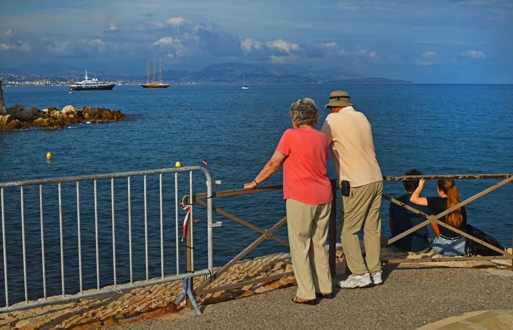 5 most romantic European cities - Antibes