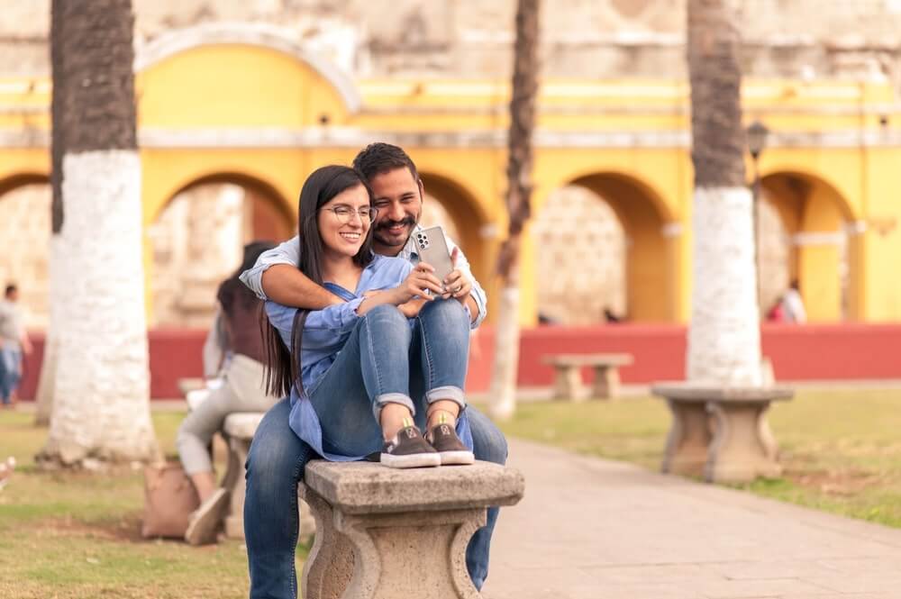 mexico city couple