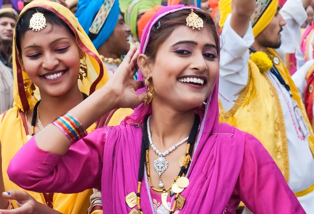 Delhi klasszikus tánc