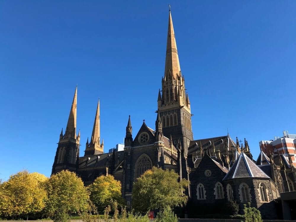 free tour guide to melbourne - st patrick cathedral