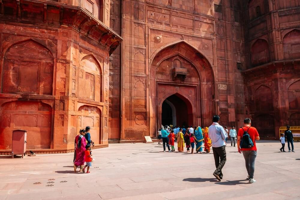 vörös erőd - Delhi