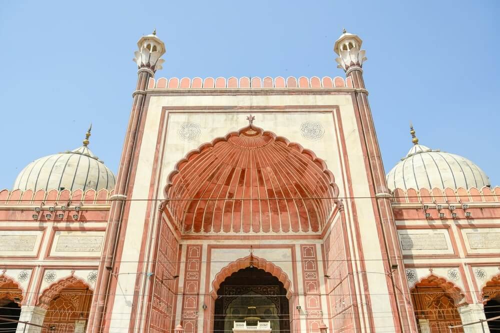 jama mashid, Delhi