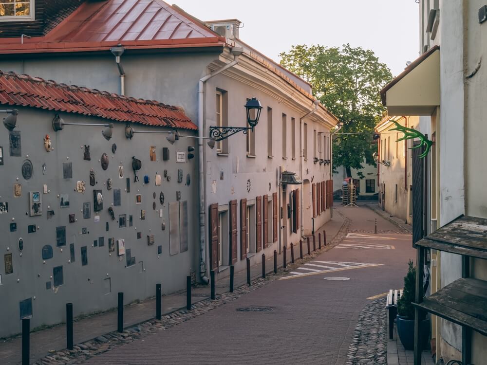 The Hidden Courtyard of Literatų​