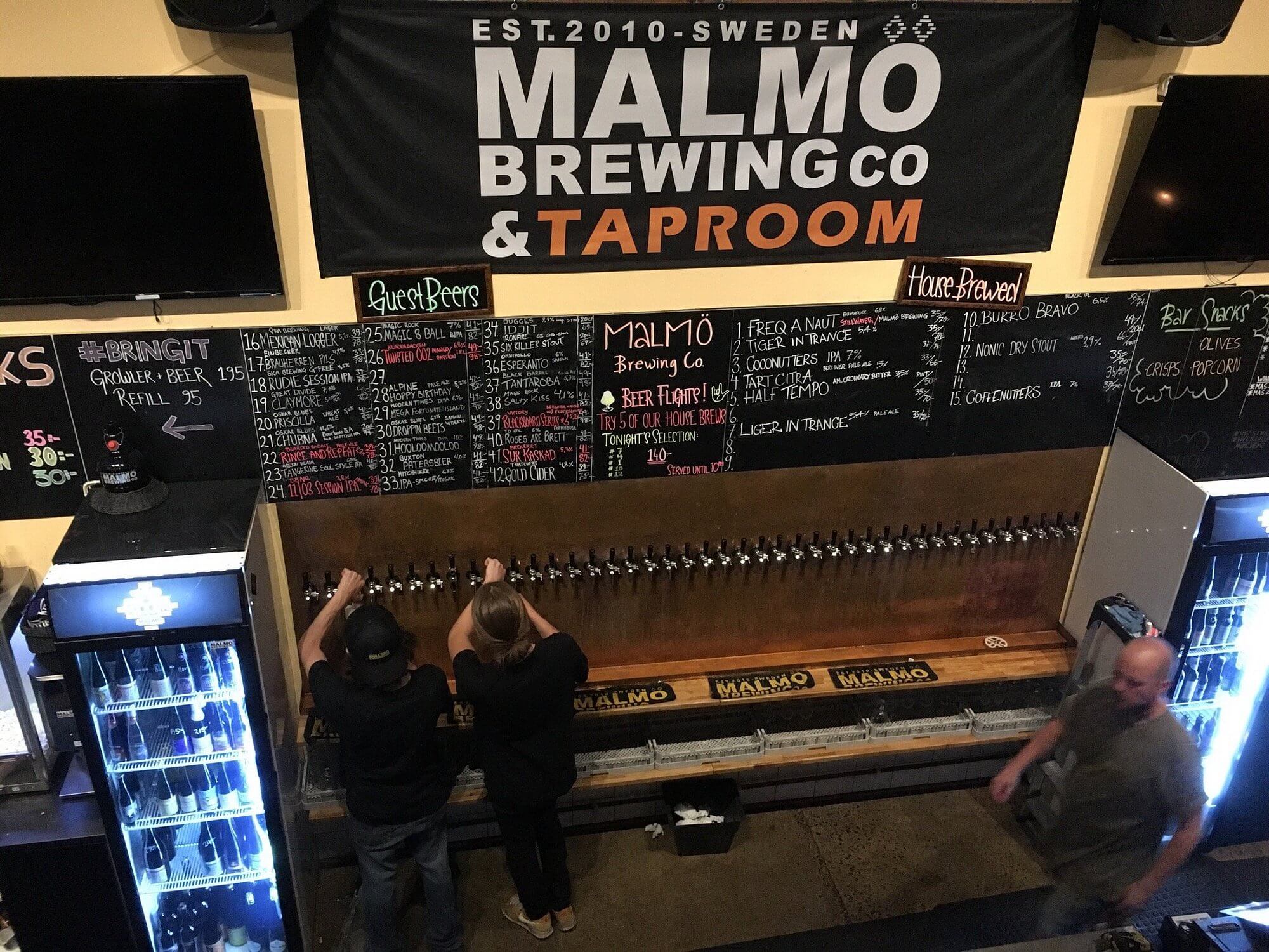 The Industrial Revival at Malmo Brewing Co