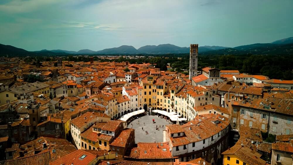 Lucca Italy 