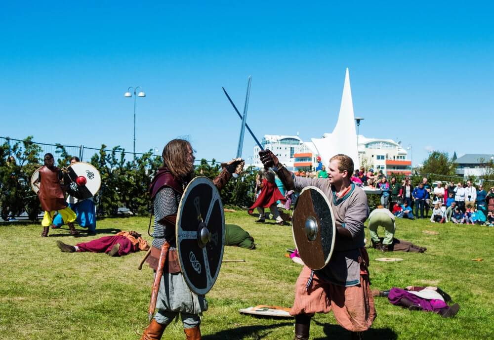 Iceland in June: Midnight Sun Adventures & Viking Festival 3 shutterstock 1054980719 min