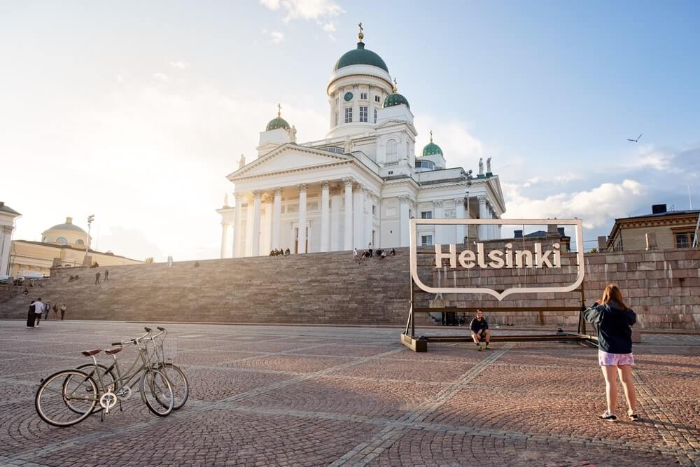 helsinki in bloom