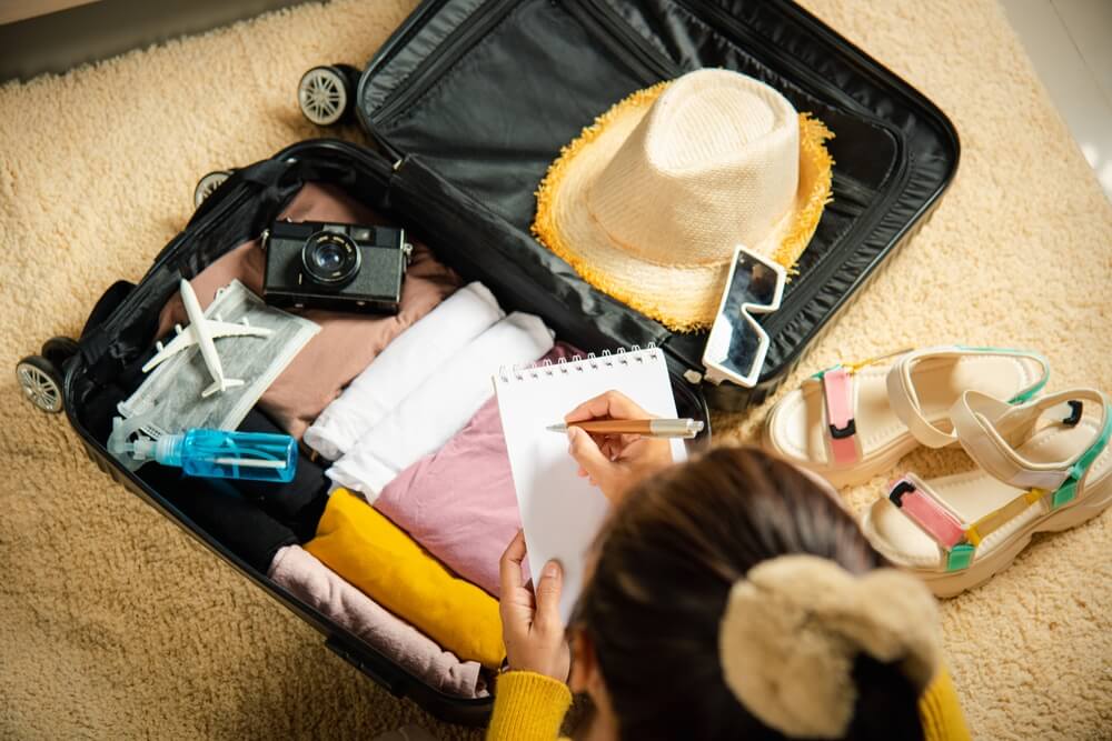 Your August Travel Checklist: What to Pack for City Adventures 3 shutterstock 2154383801